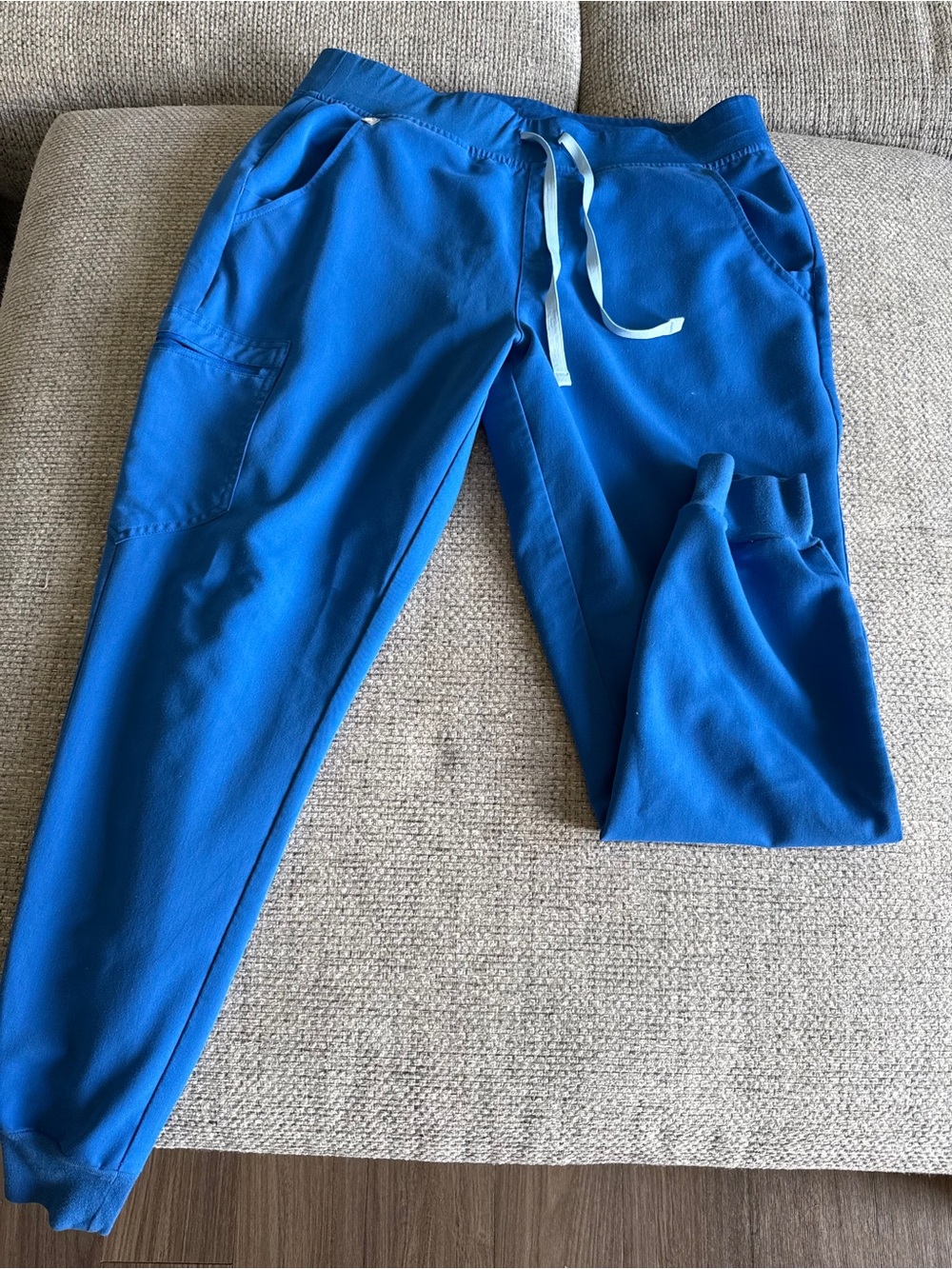 Figs Zamora Joggers • Large • Royal Blue